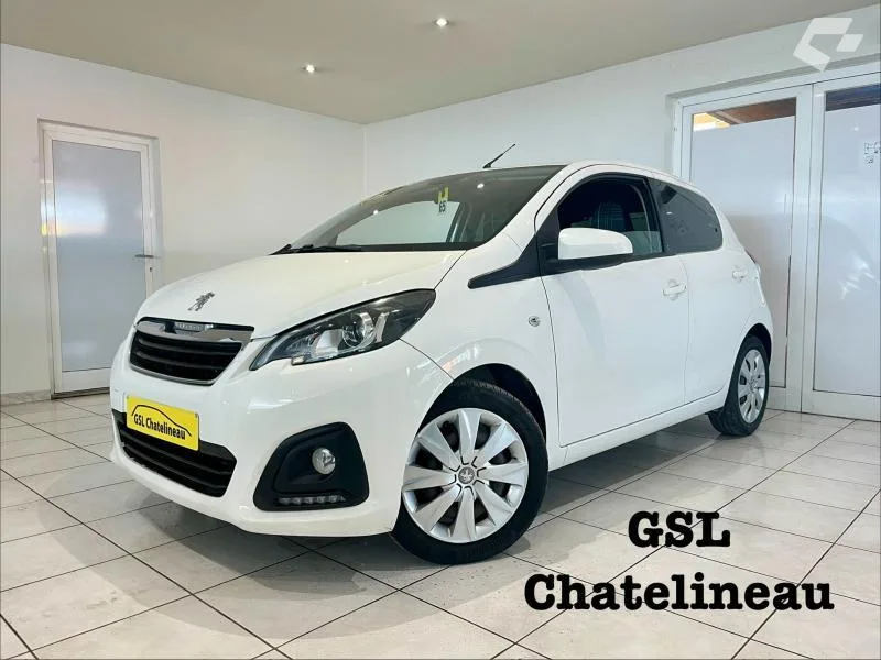 Peugeot 108 2017 — photo 1