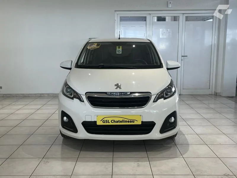 Peugeot 108 2017 — photo 2