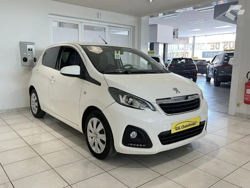 Peugeot 108 2017 — photo 3