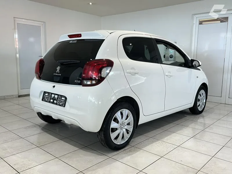 Peugeot 108 2017 — photo 4