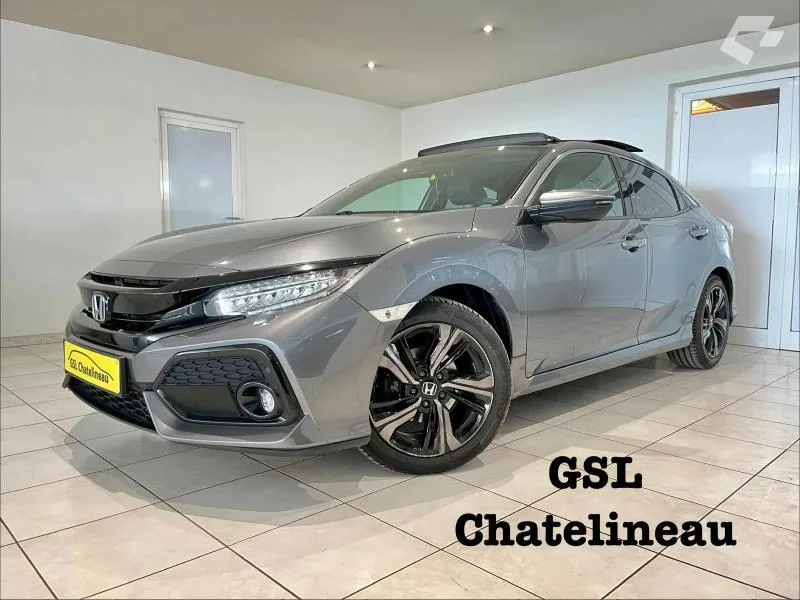 Honda Civic 2019 — photo 1