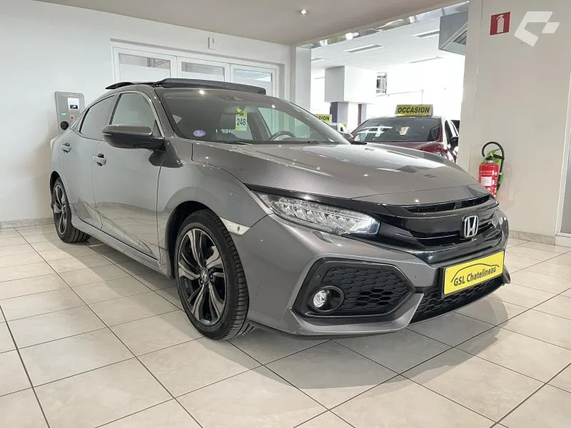 Honda Civic 2019 — photo 4