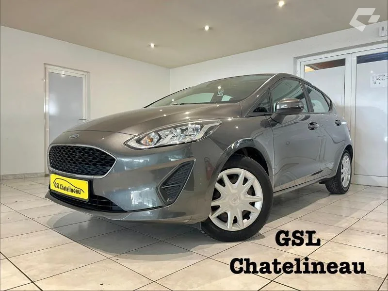 Ford Fiesta 2021 — photo 1