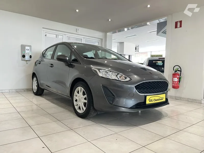 Ford Fiesta 2021 — photo 3