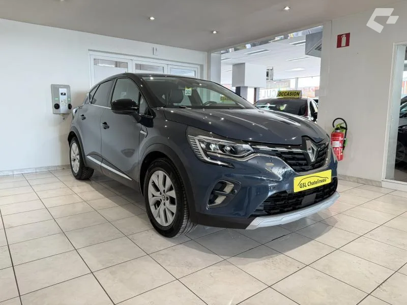 Renault Captur 2021 — photo 4