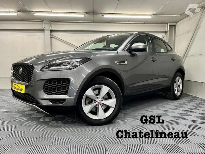 Jaguar E-Pace 2020 — photo 1