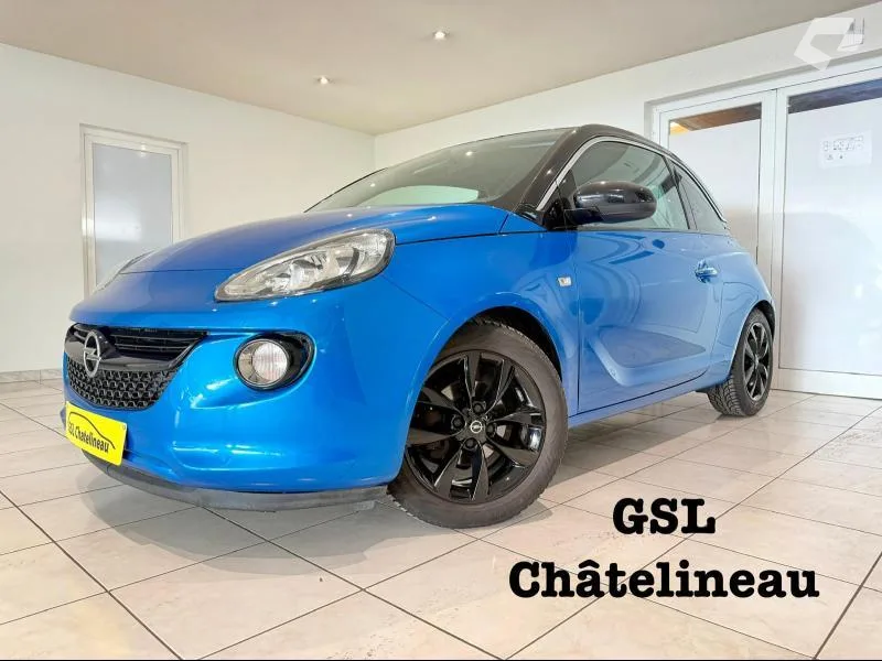 Opel Adam 2017 — photo 1