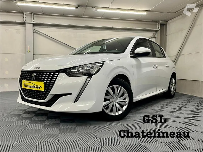 Peugeot 208 2021 — photo 1