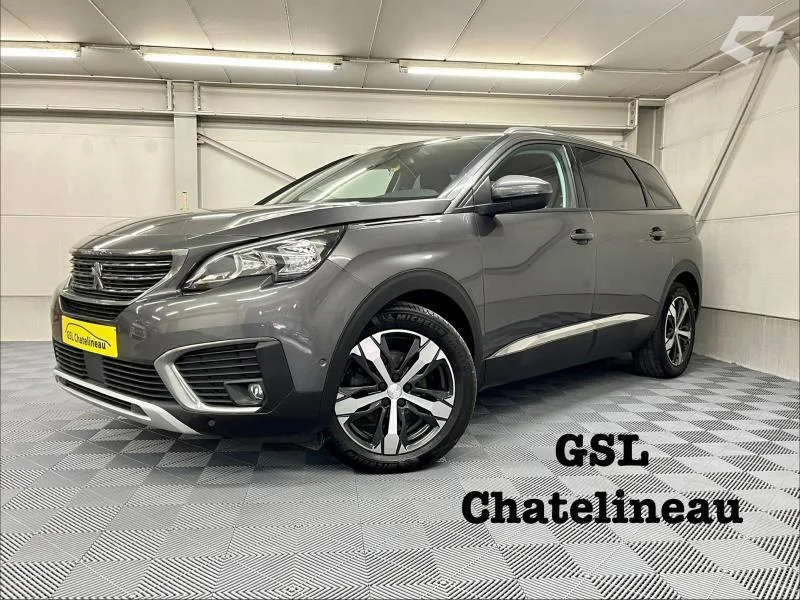 Peugeot 5008 2020 — photo 1