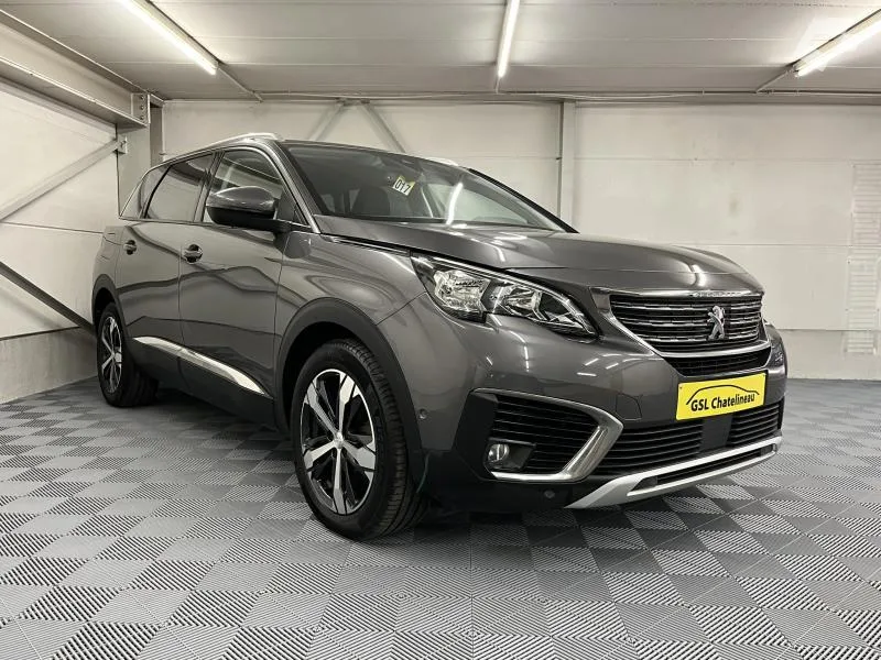 Peugeot 5008 2020 — photo 4