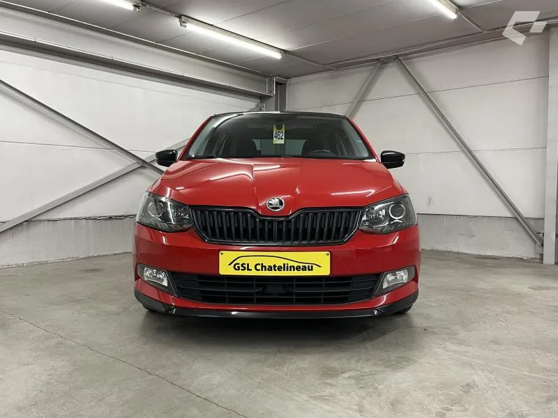 Skoda Fabia 2016 — photo 3