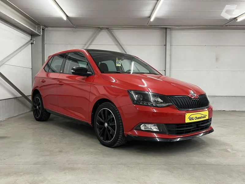Skoda Fabia 2016 — photo 4