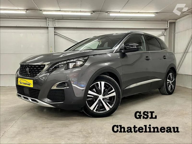 Peugeot 3008 2020 — photo 1