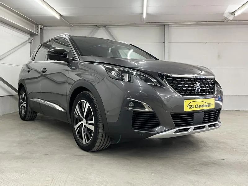 Peugeot 3008 2020 — photo 4