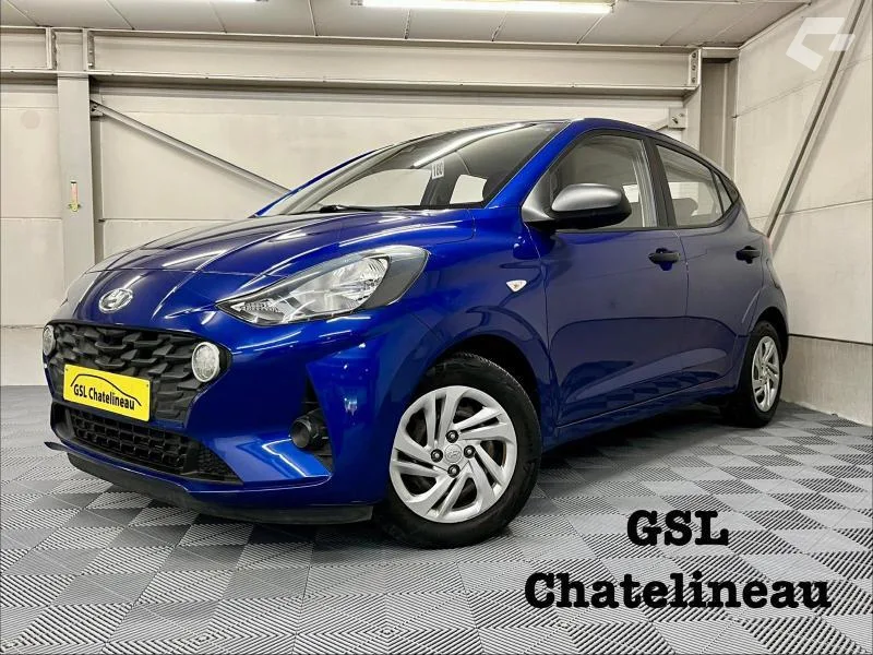 Hyundai i10 2021 — photo 1