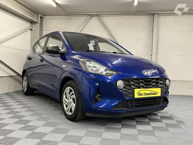Hyundai i10 2021 — photo 3