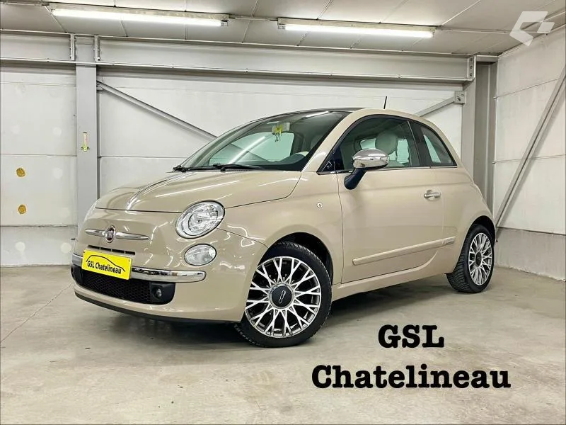 Fiat 500 2014 — photo 1