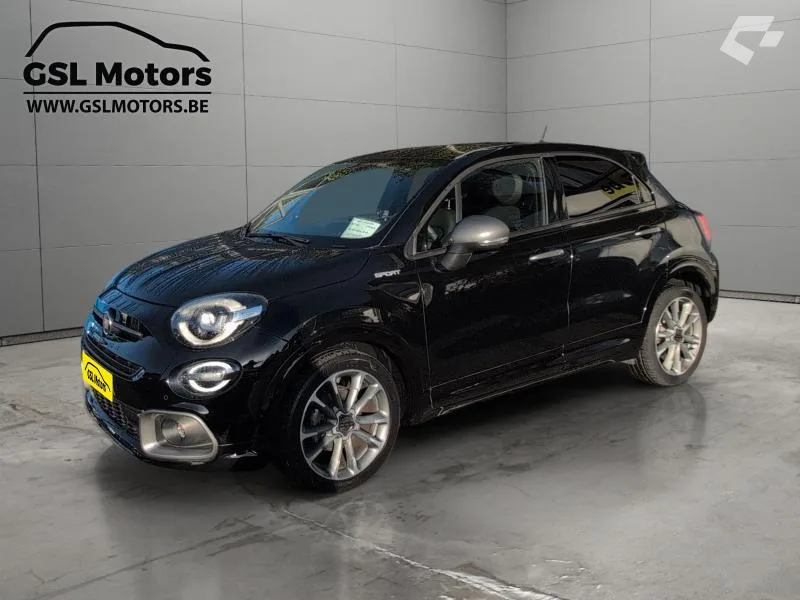 Fiat 500X 2020 — photo 1