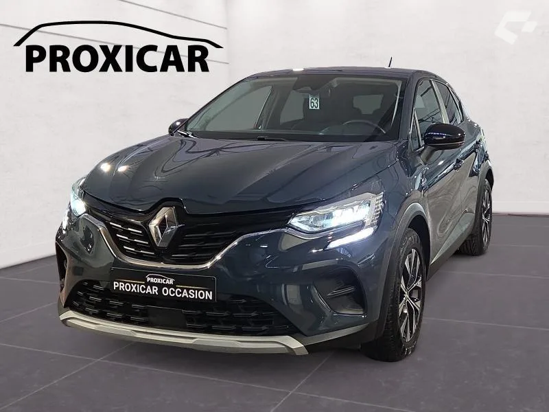 Renault Captur 2022 — photo 1