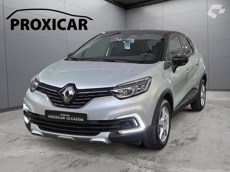 Renault Captur 2018 — photo 1