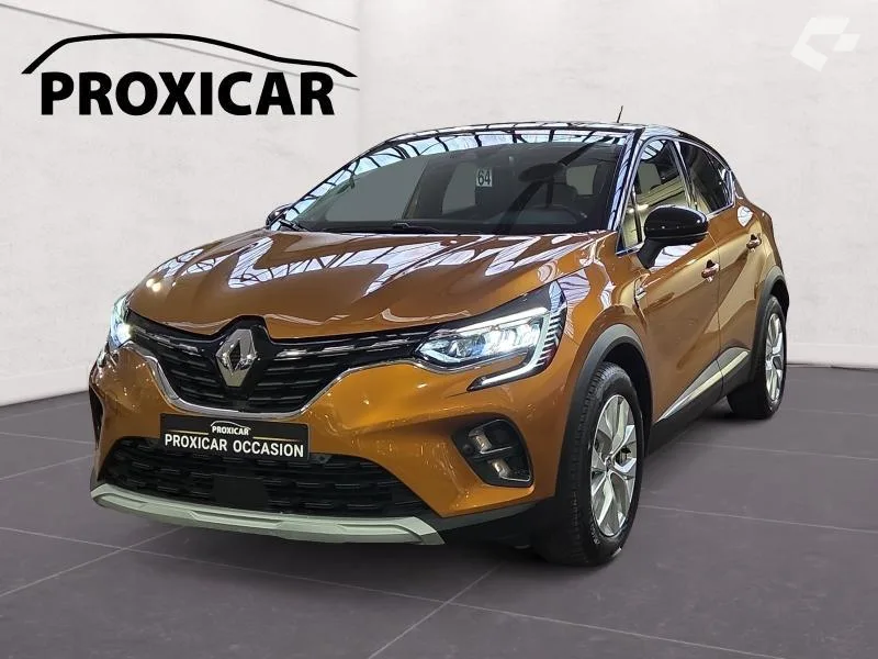 Renault Captur 2021 — photo 1