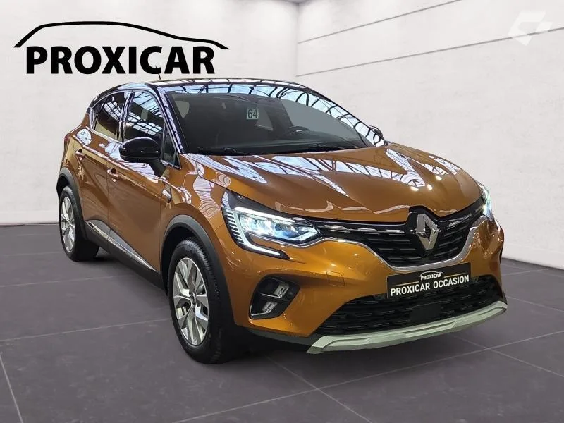 Renault Captur 2021 — photo 3