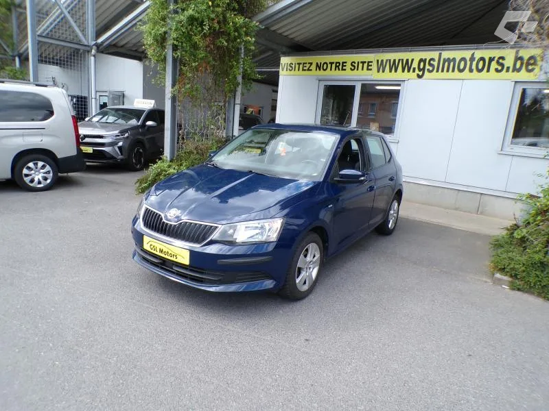 Skoda Fabia 2018 — photo 1