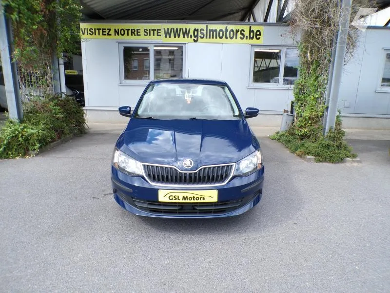 Skoda Fabia 2018 — photo 2