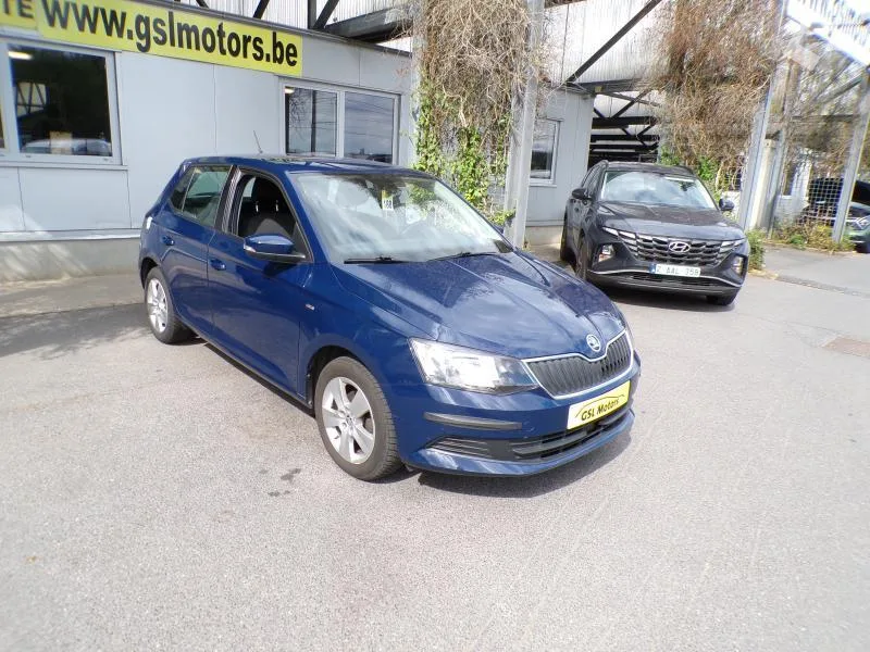 Skoda Fabia 2018 — photo 3