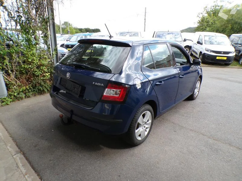 Skoda Fabia 2018 — photo 4