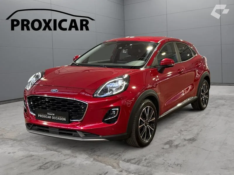 Ford Puma 2022 — photo 1
