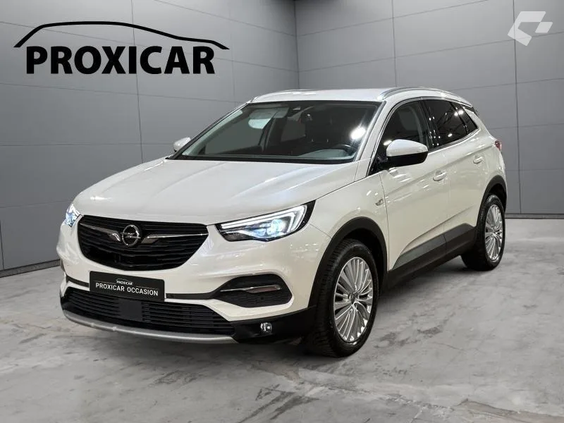 Opel Grandland X 2018 — photo 1