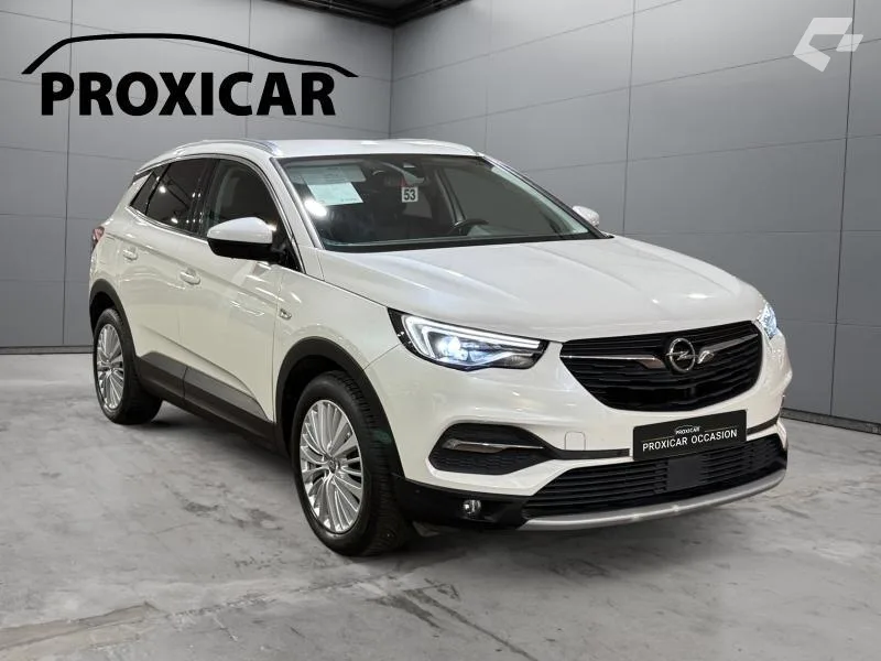 Opel Grandland X 2018 — photo 3