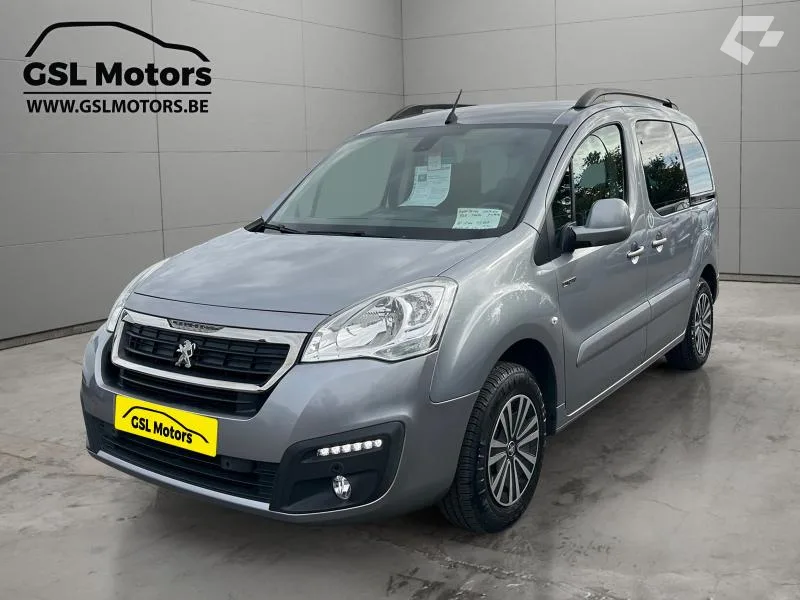 Peugeot Partner 2019 — photo 1