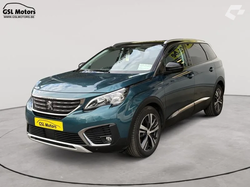 Peugeot 5008 2019 — photo 1