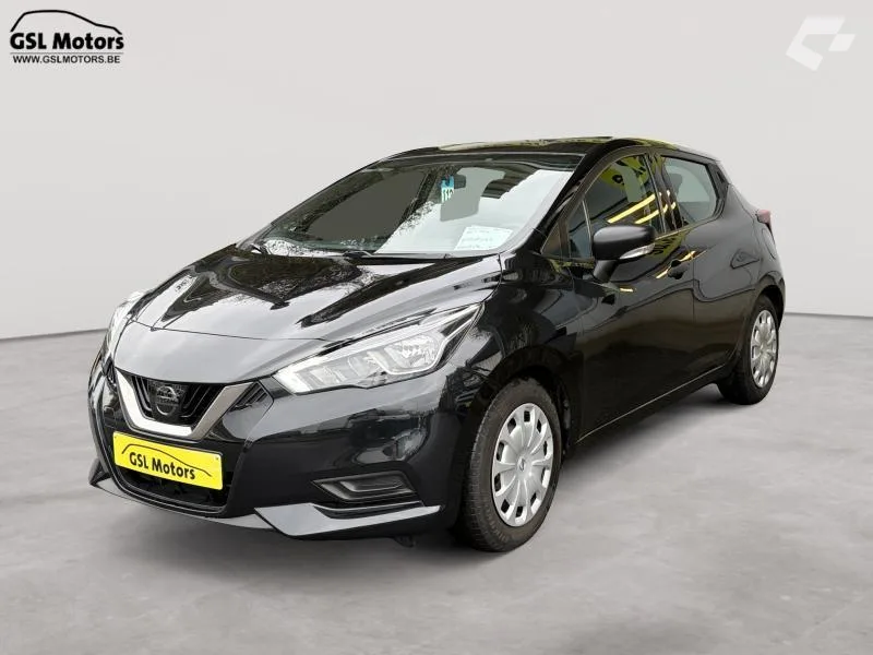 Nissan Micra 2018 — photo 1