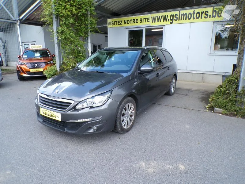 Peugeot 308 Sw 2017 — photo 1