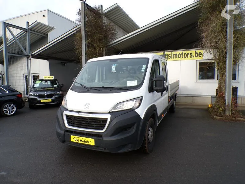 Peugeot Boxer 2021 — photo 1