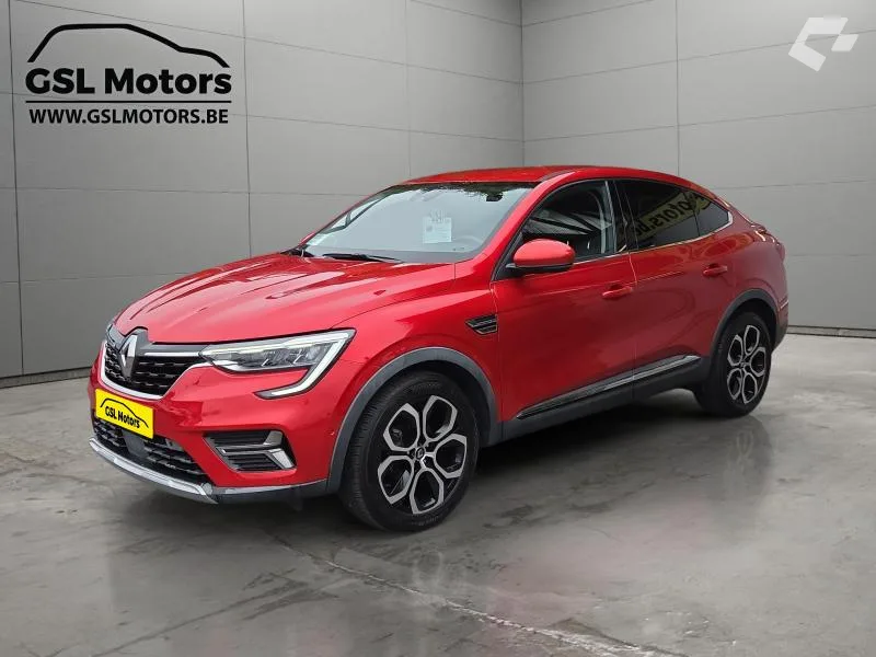 Renault Arkana 2022 — photo 1