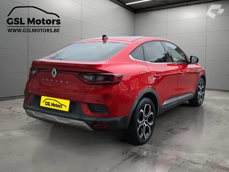 Renault Arkana 2022 — photo 4