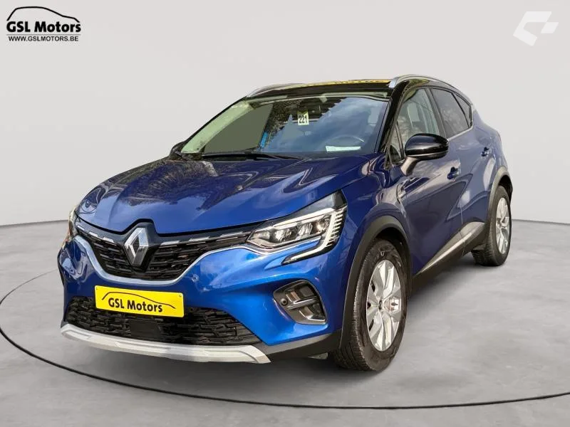 Renault Captur 2020 — photo 1