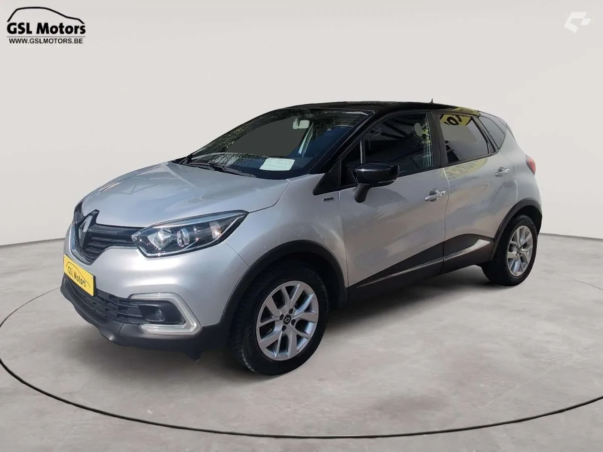 Renault Captur 2018 — photo 1