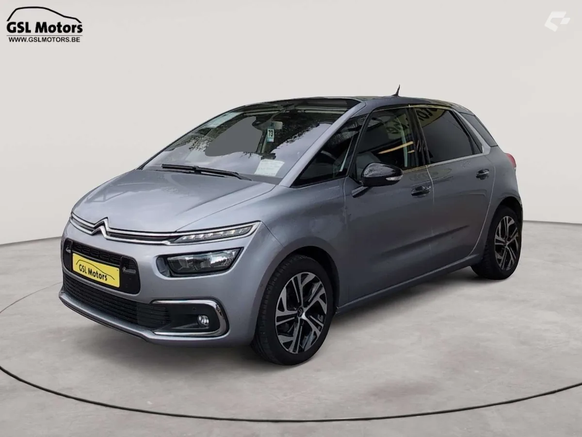 Citroën C4 Spacetourer 2019 — photo 1