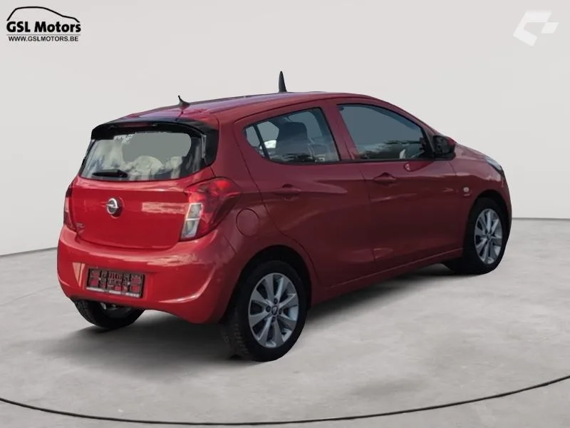 Opel Karl 2017 — photo 4
