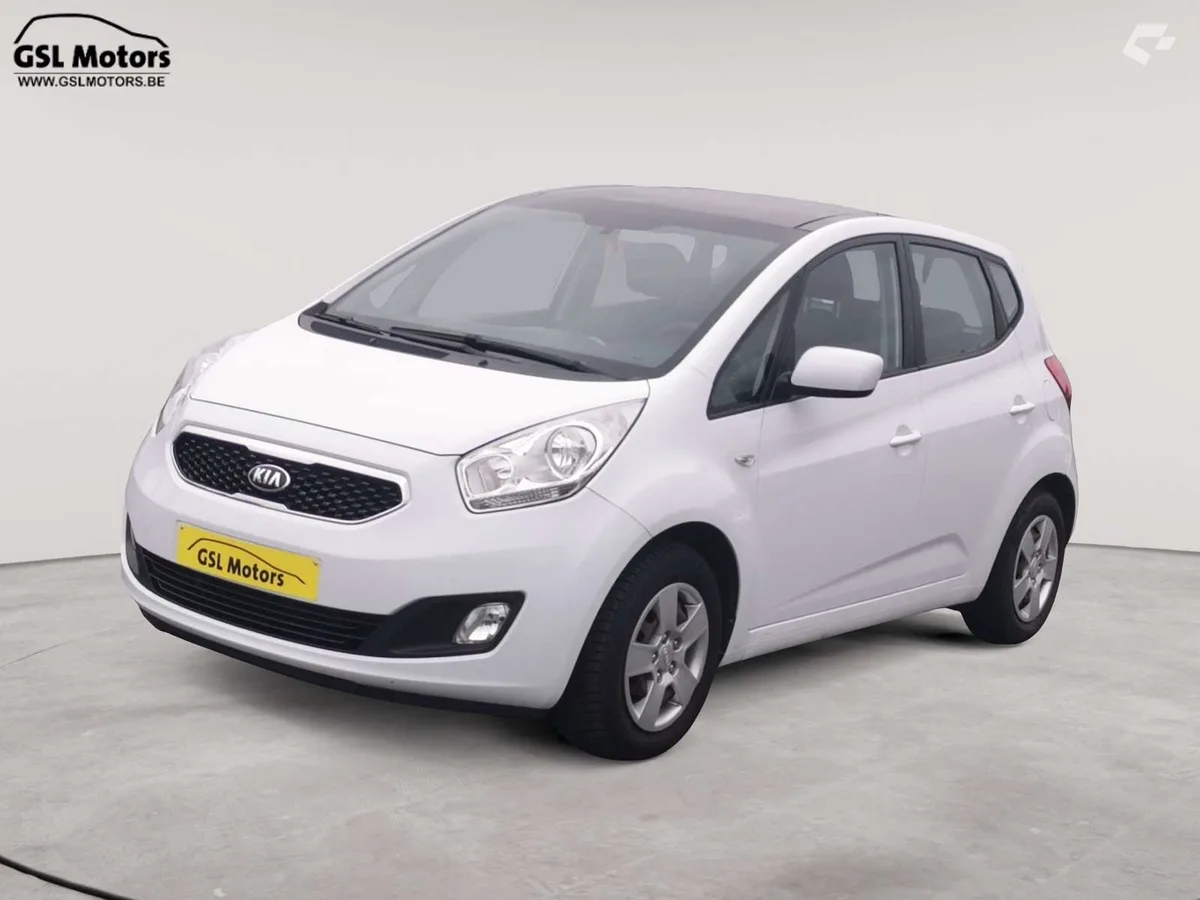 Kia Venga 2014 — photo 1
