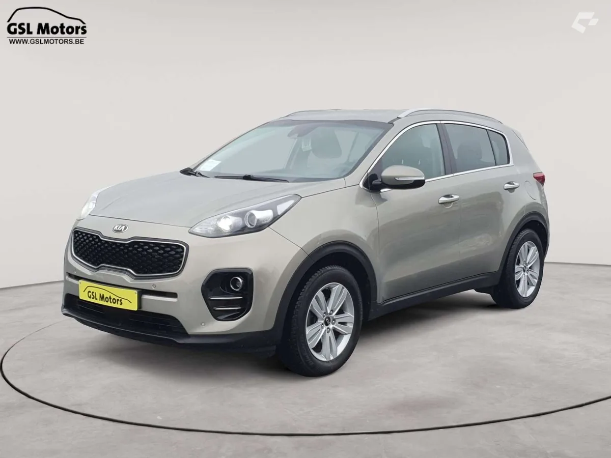 Kia Sportage 2016 — photo 1