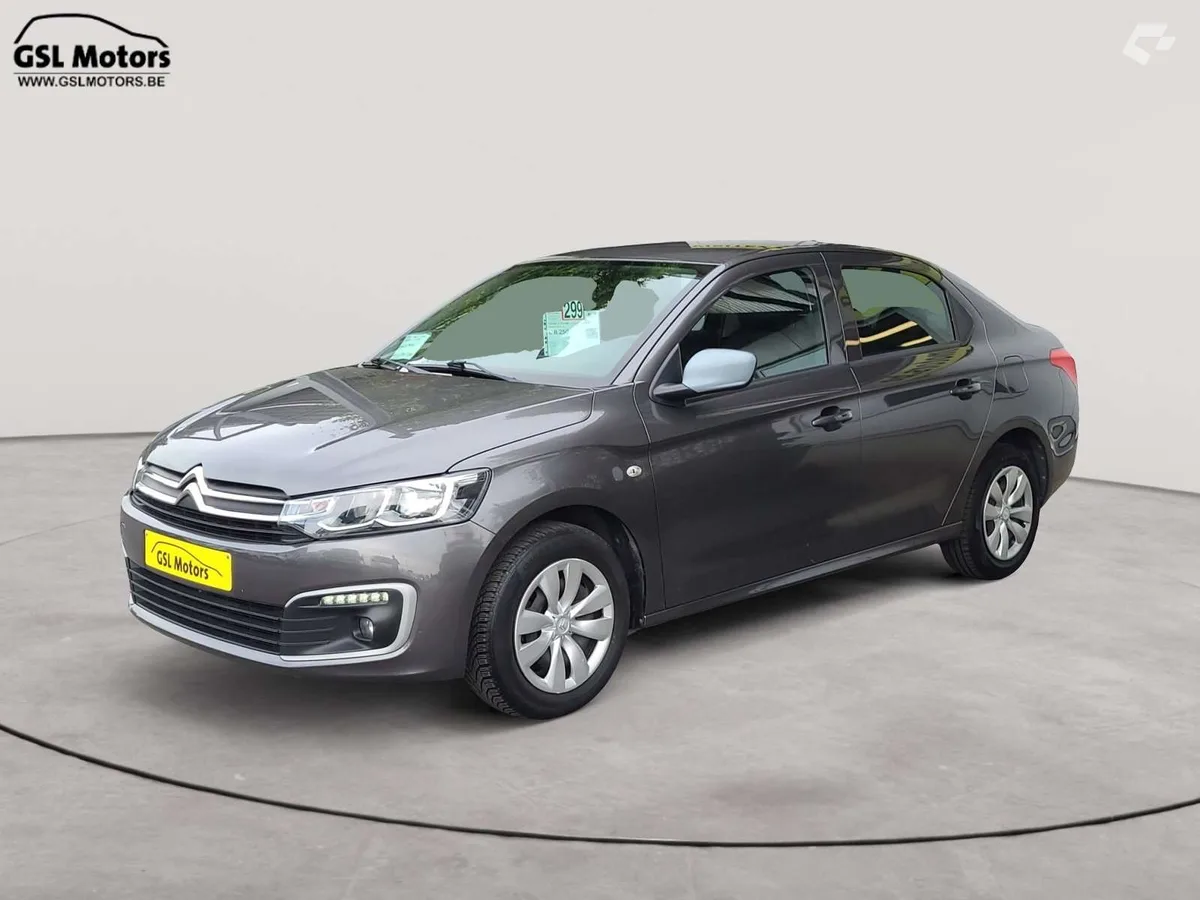 Citroën C-Elysée 2018 — photo 1