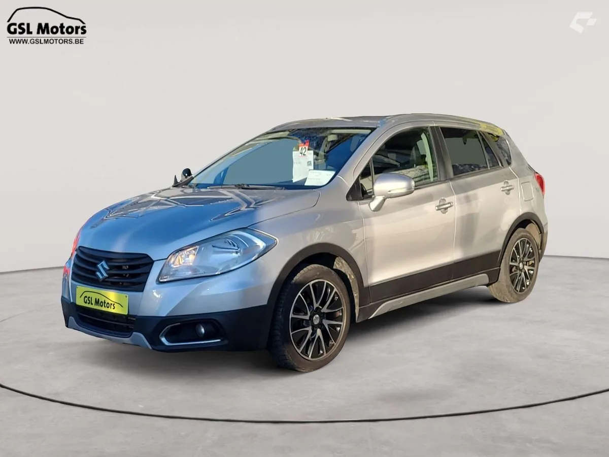 Suzuki SX4 2014 — photo 1
