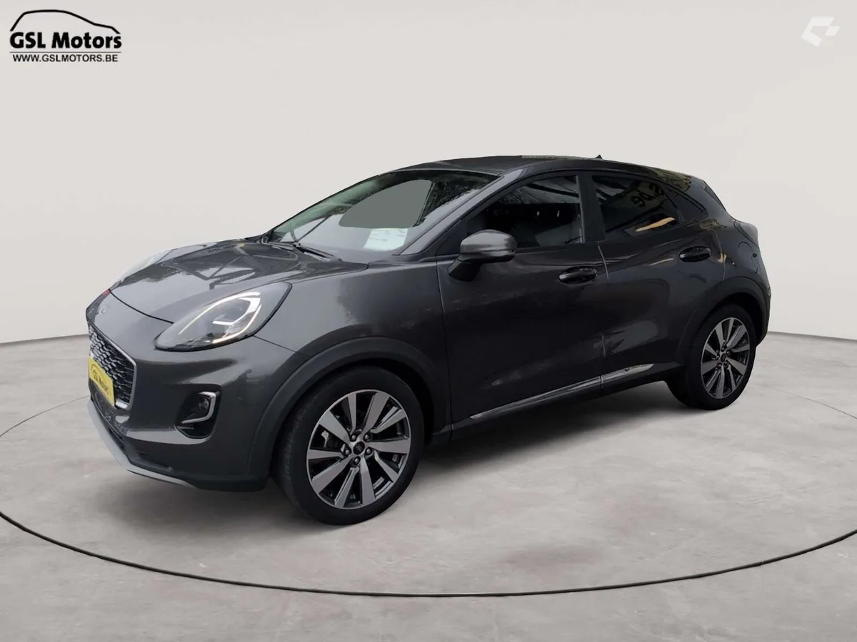 Ford Puma 2022 — photo 1