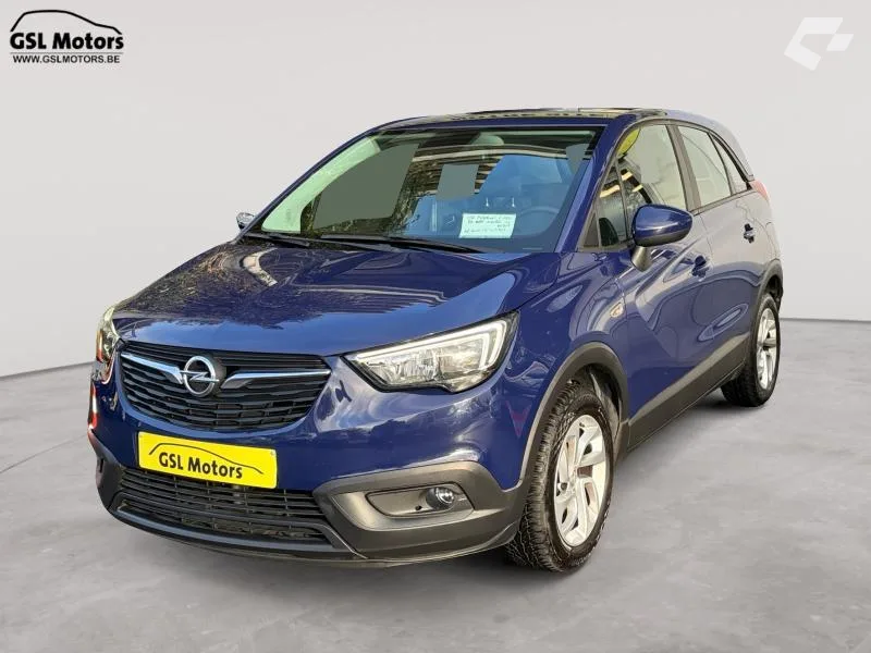 Opel Crossland X 2018 — photo 1